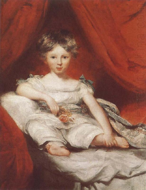 Sir Thomas Lawrence Portrait of Master Ainslie china oil painting image